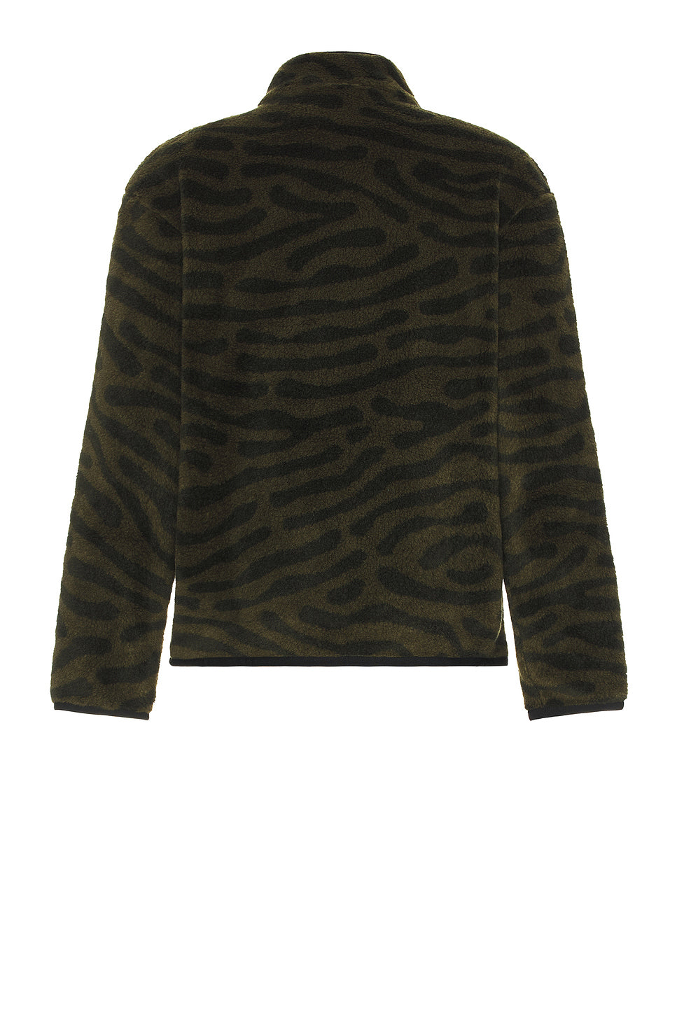 Moncler x Salehe Bembury Zip Up Fleece Cardigan