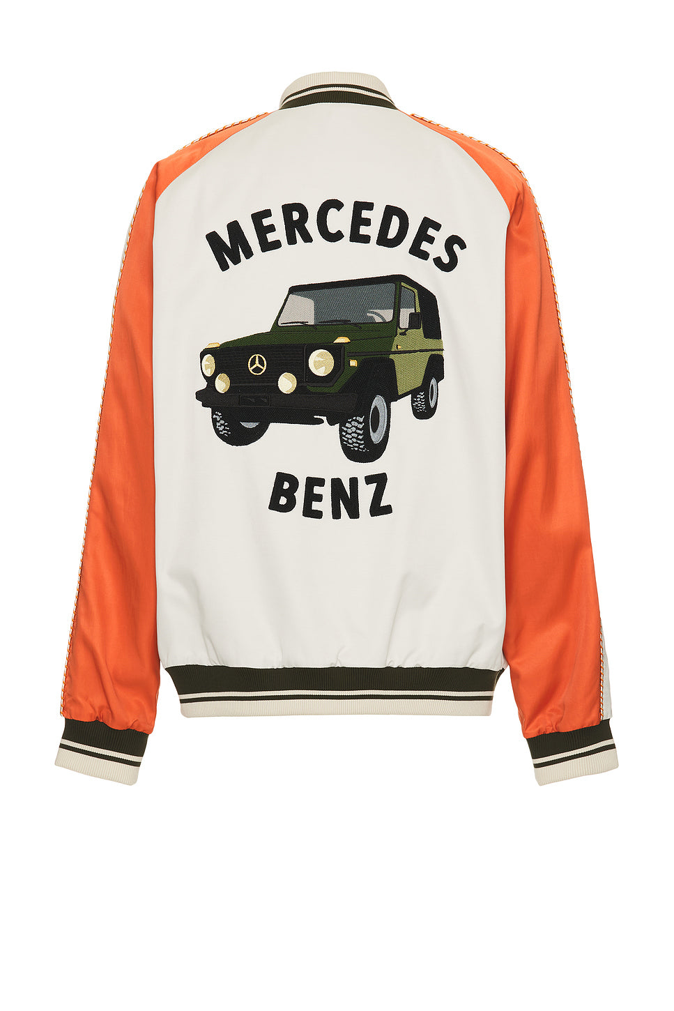 X Mercedes Benz By Nigo Satet Jacket