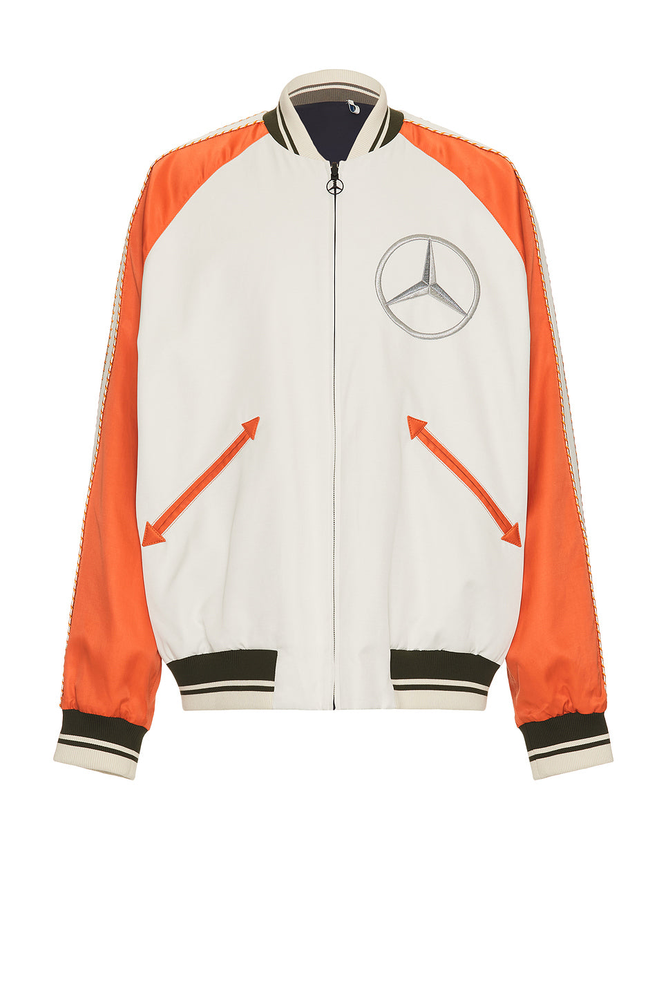 X Mercedes Benz By Nigo Satet Jacket