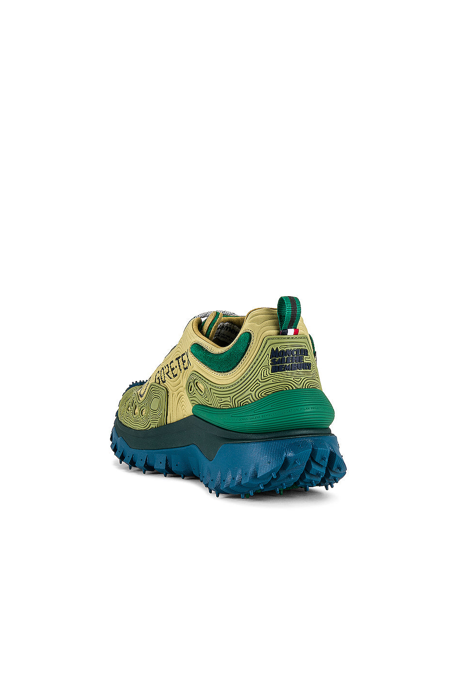 Moncler x Salehe Bembury Trailgrip Grain Low Top Sneakers
