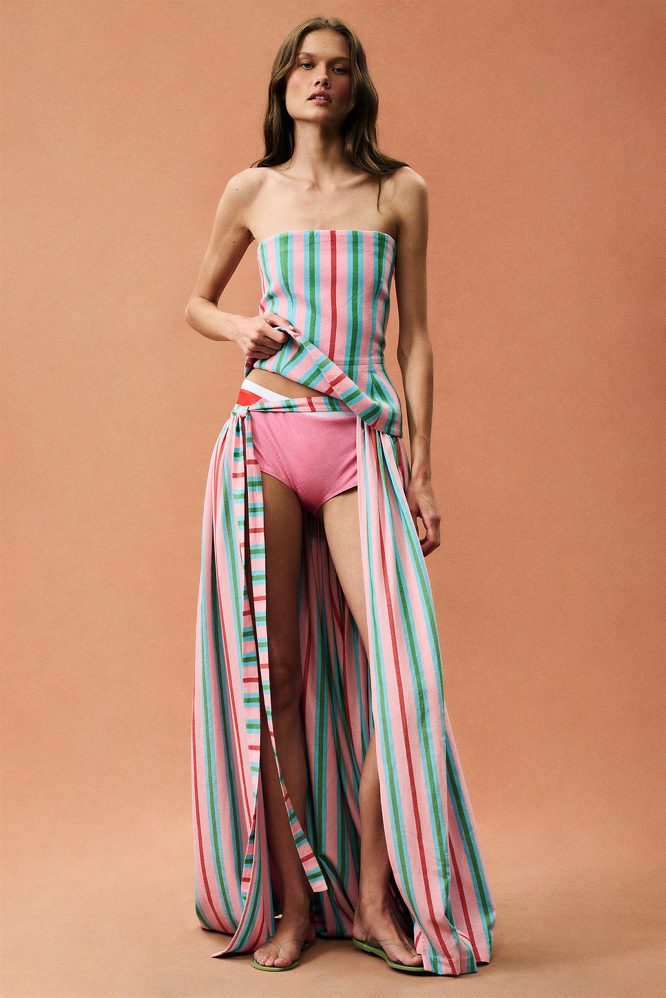for FWRD The Wrap Skirt in