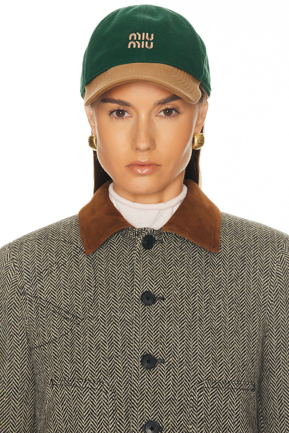 Drill Washed Bicolore Hat