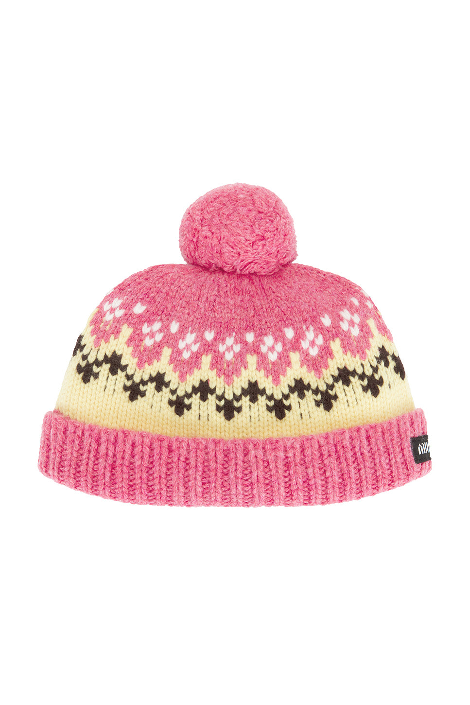 Wool Fairisle Beanie