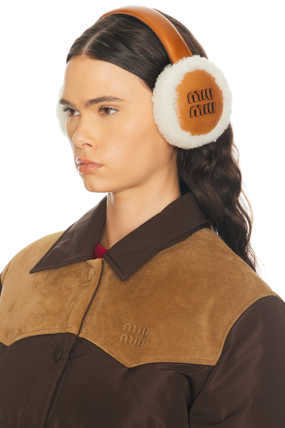 Shearling Earmuffs
