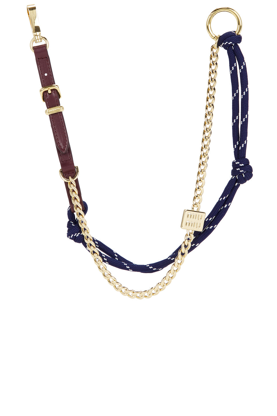 Soft Calf Nastro Charm