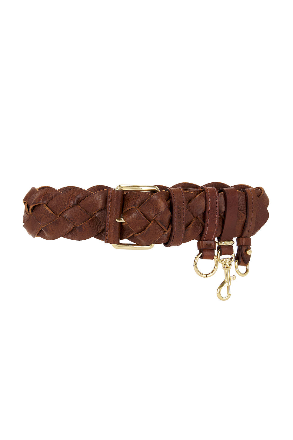 Intreccio Metal Belt