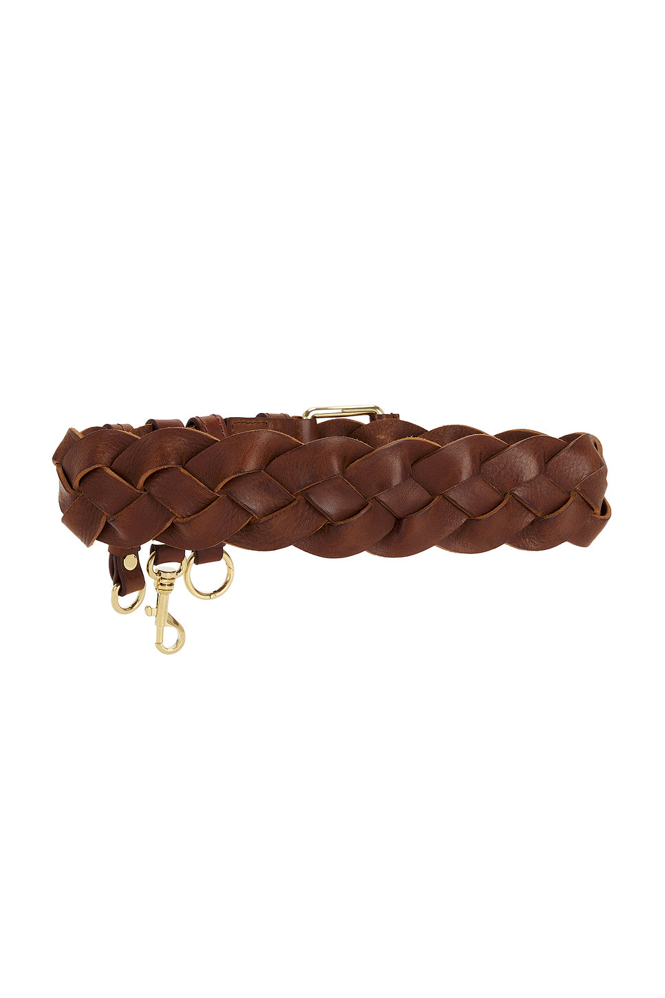 Intreccio Metal Belt
