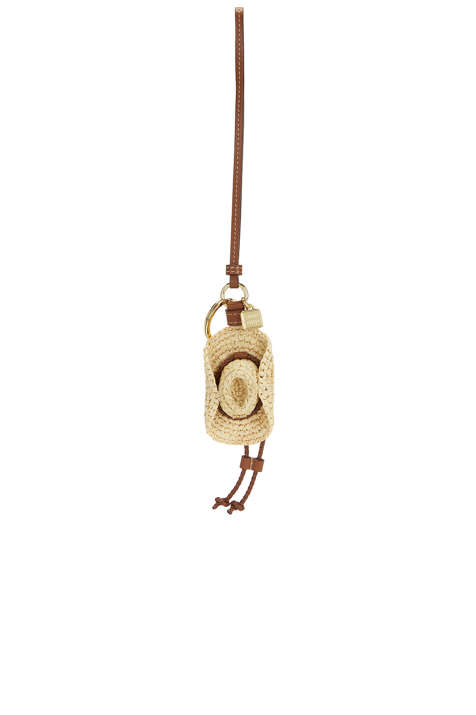Midollino Crochet Cowboy Hat Charm