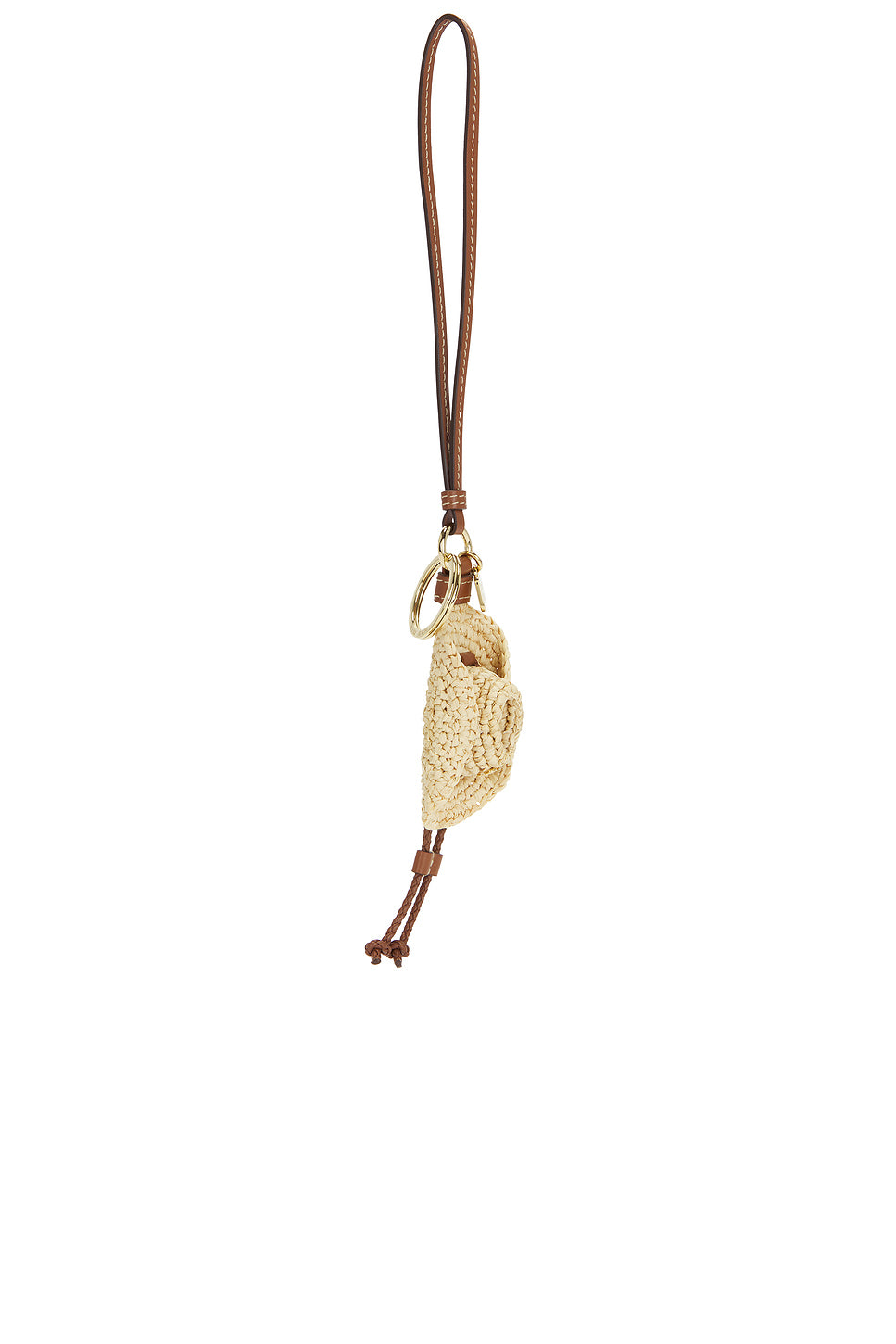 Midollino Crochet Cowboy Hat Charm