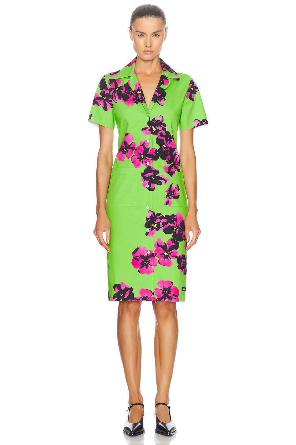 Midi Shirt Dress
