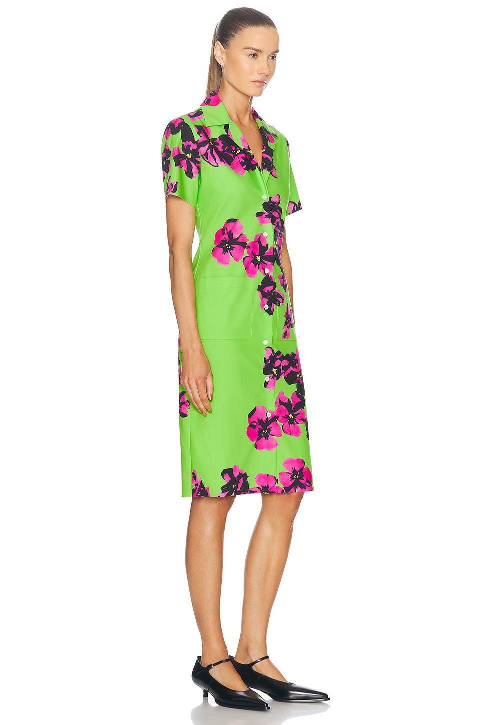 Midi Shirt Dress