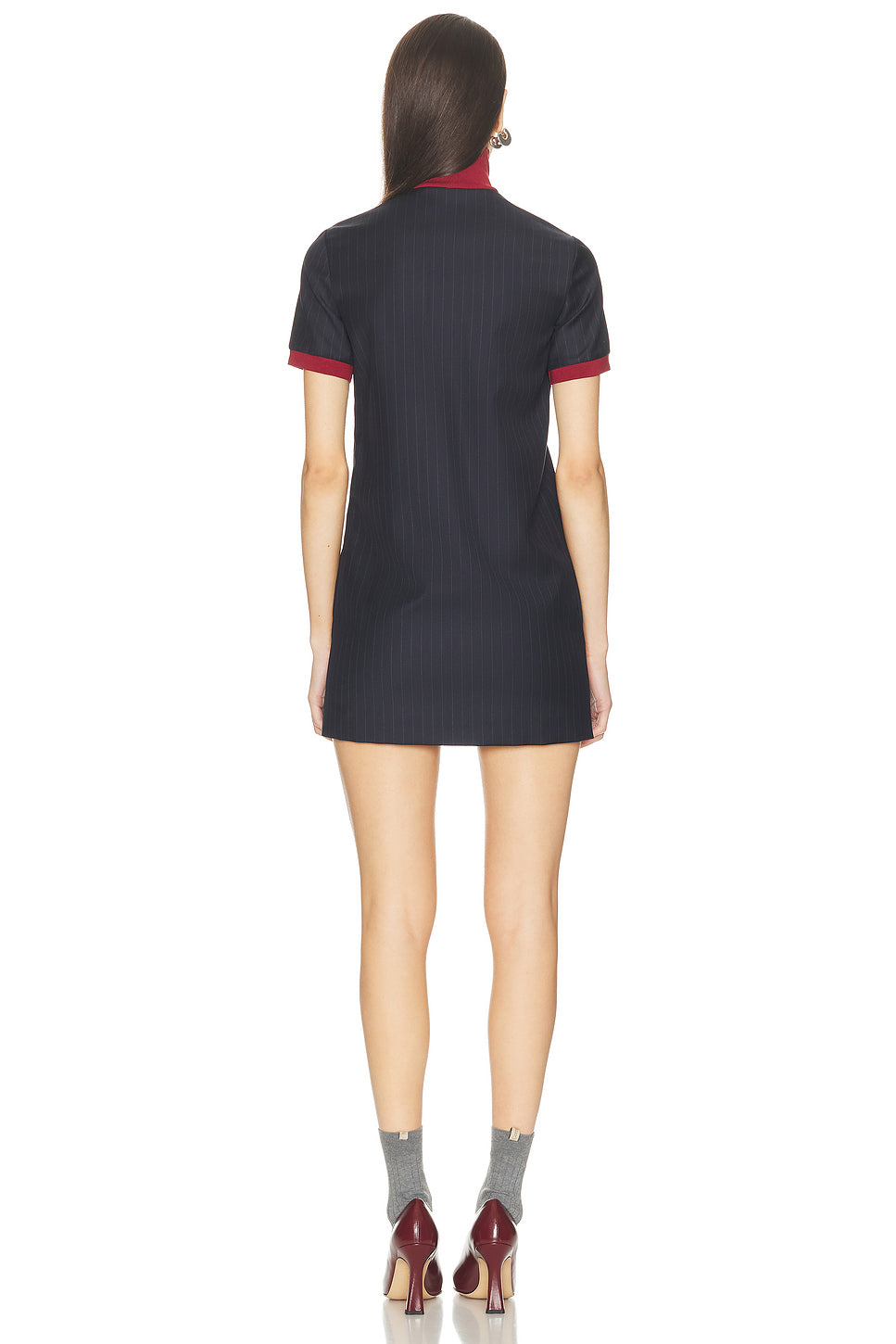 Short Sleeve Mini Dress