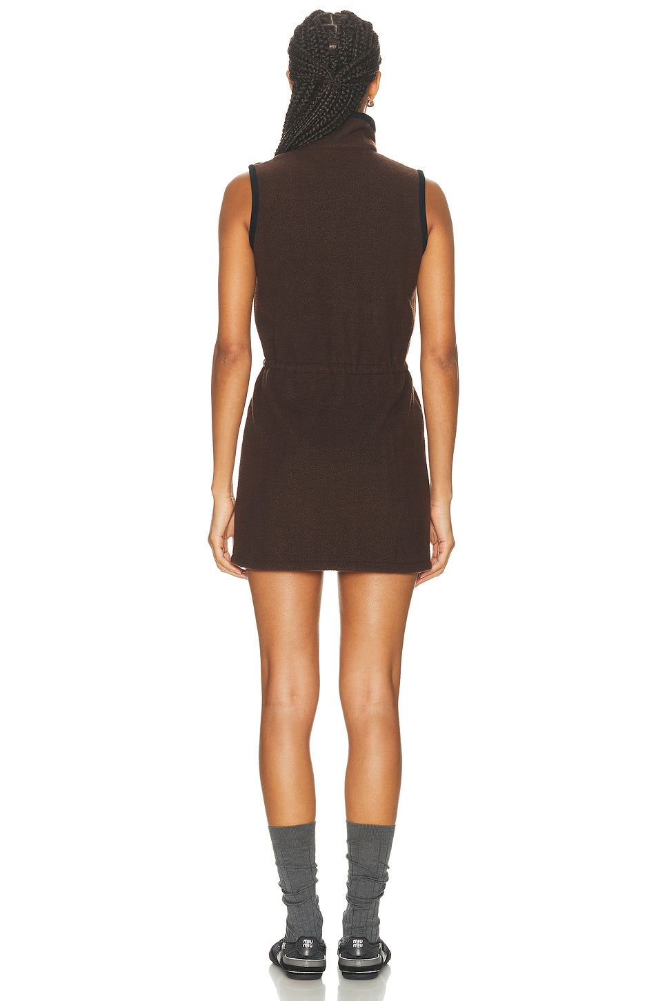 Sleeveless Mini Dress