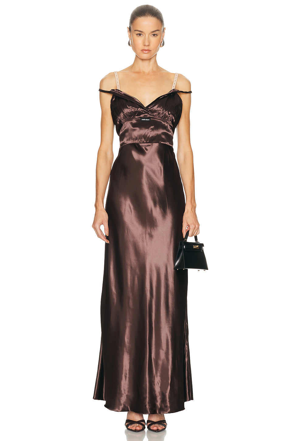 Satin Dress