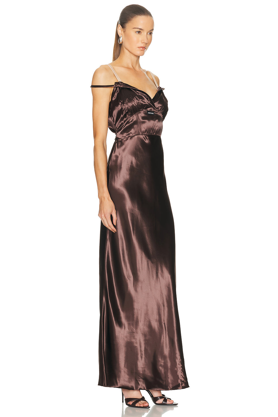 Satin Dress