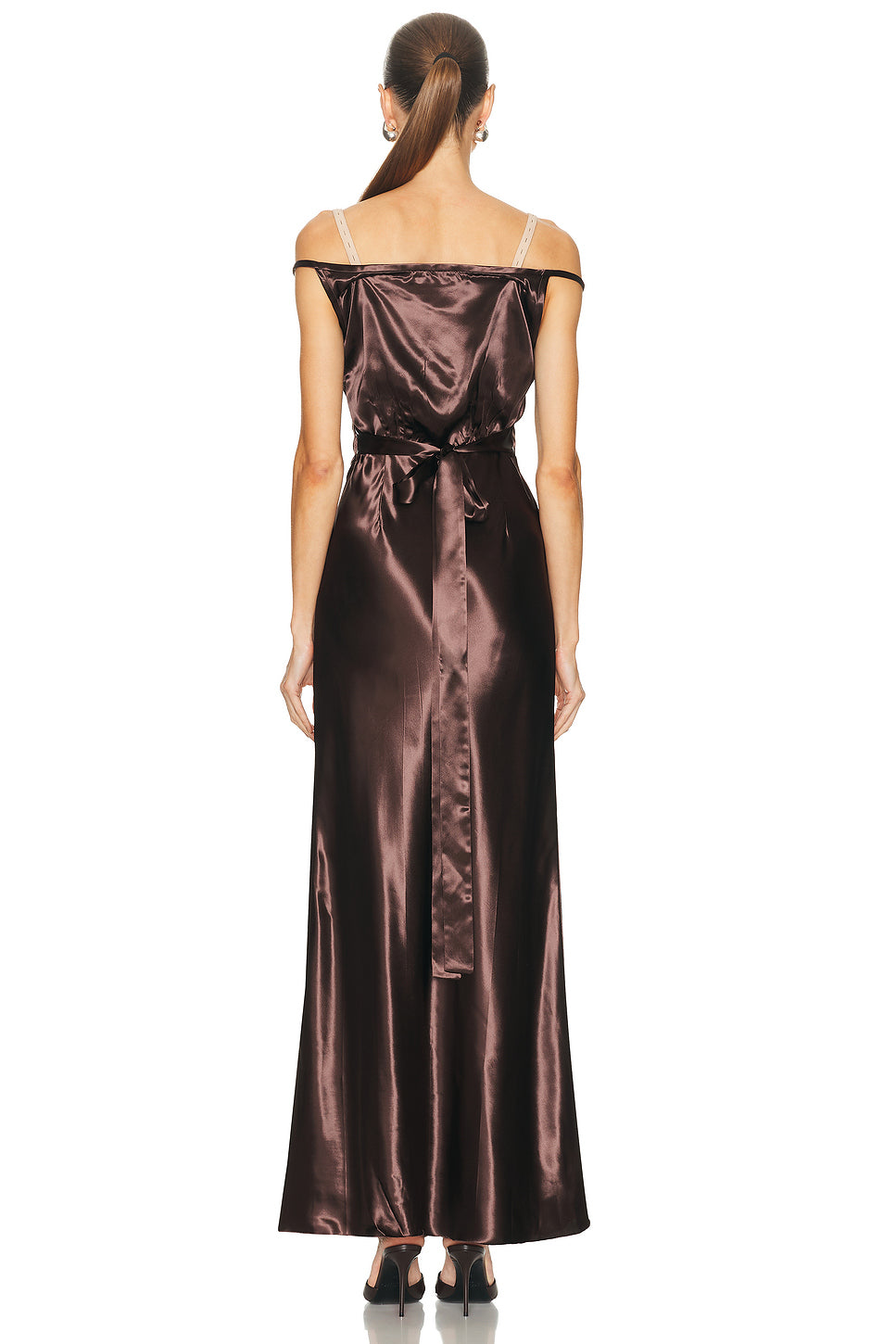 Satin Dress
