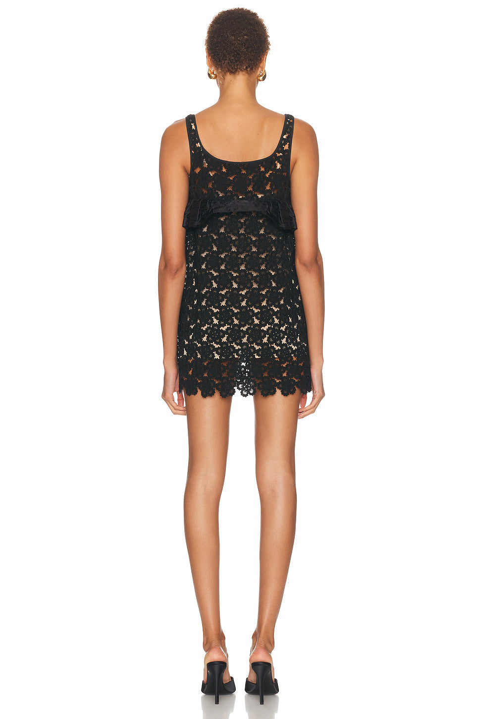 Macramé Anemone Dress