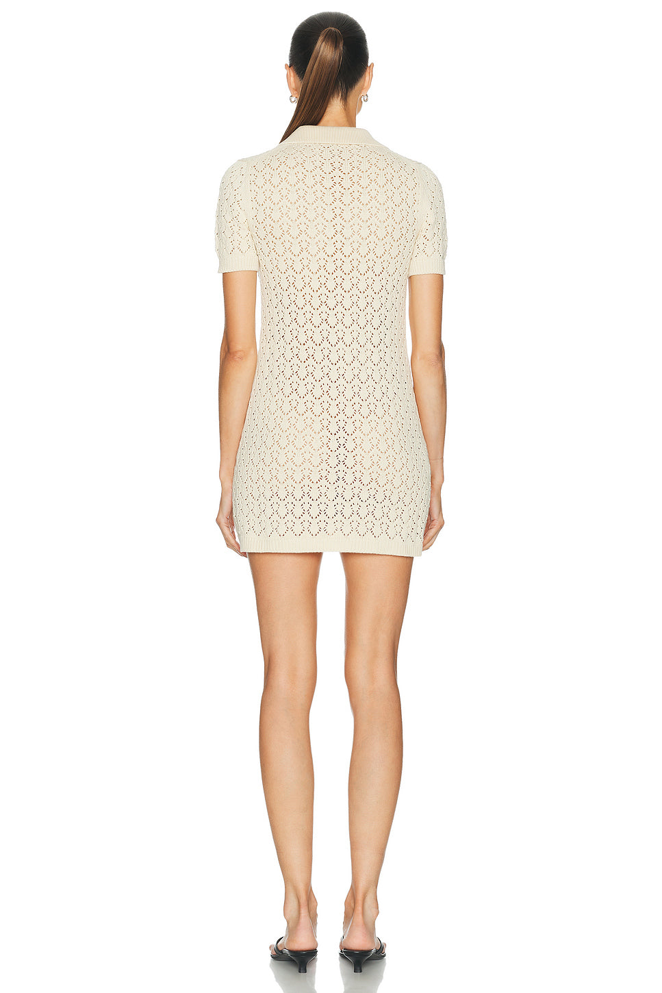 Cotton Traforo F.5 Dress