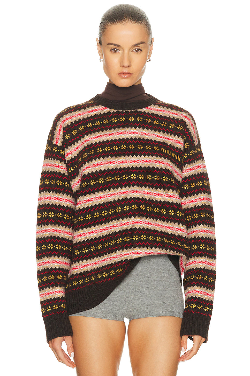Wool Fairisle Sweater