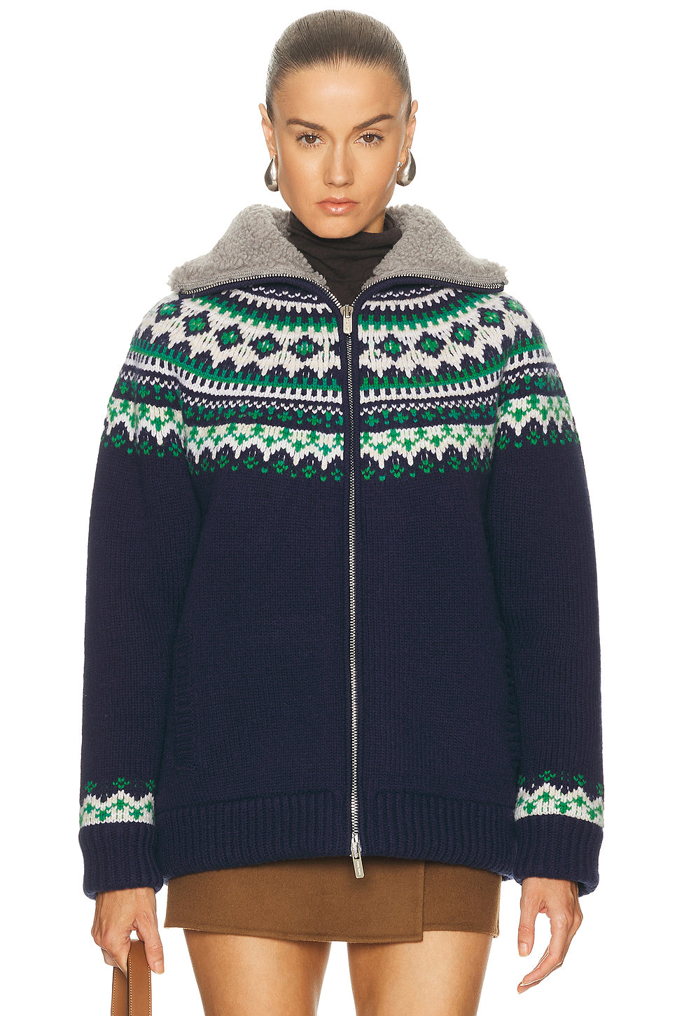 Wool Fairisle Sweater
