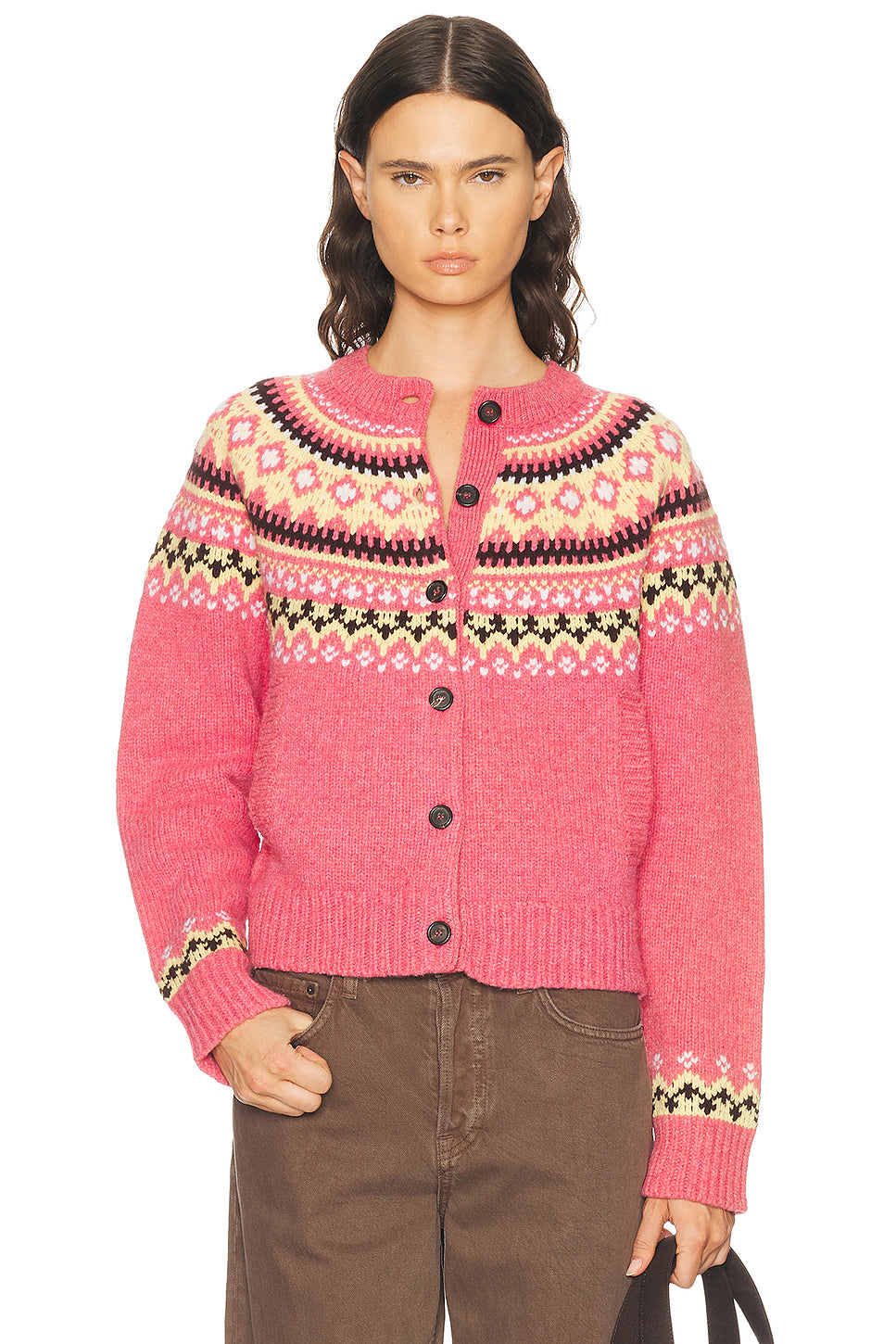 Wool Fairisle Sweater