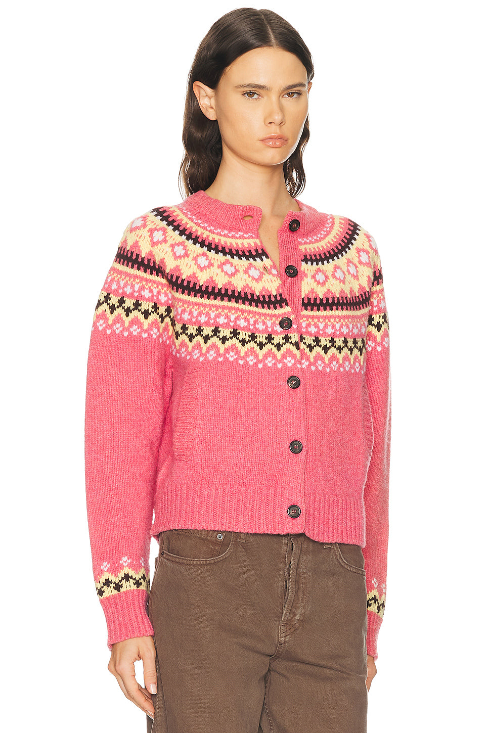 Wool Fairisle Sweater