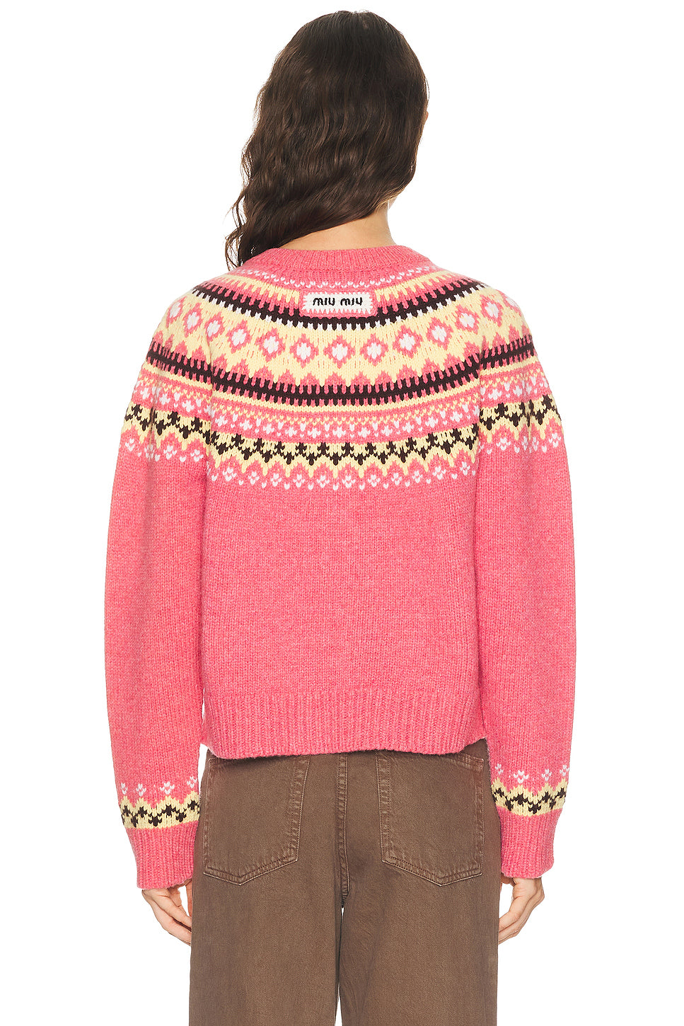 Wool Fairisle Sweater