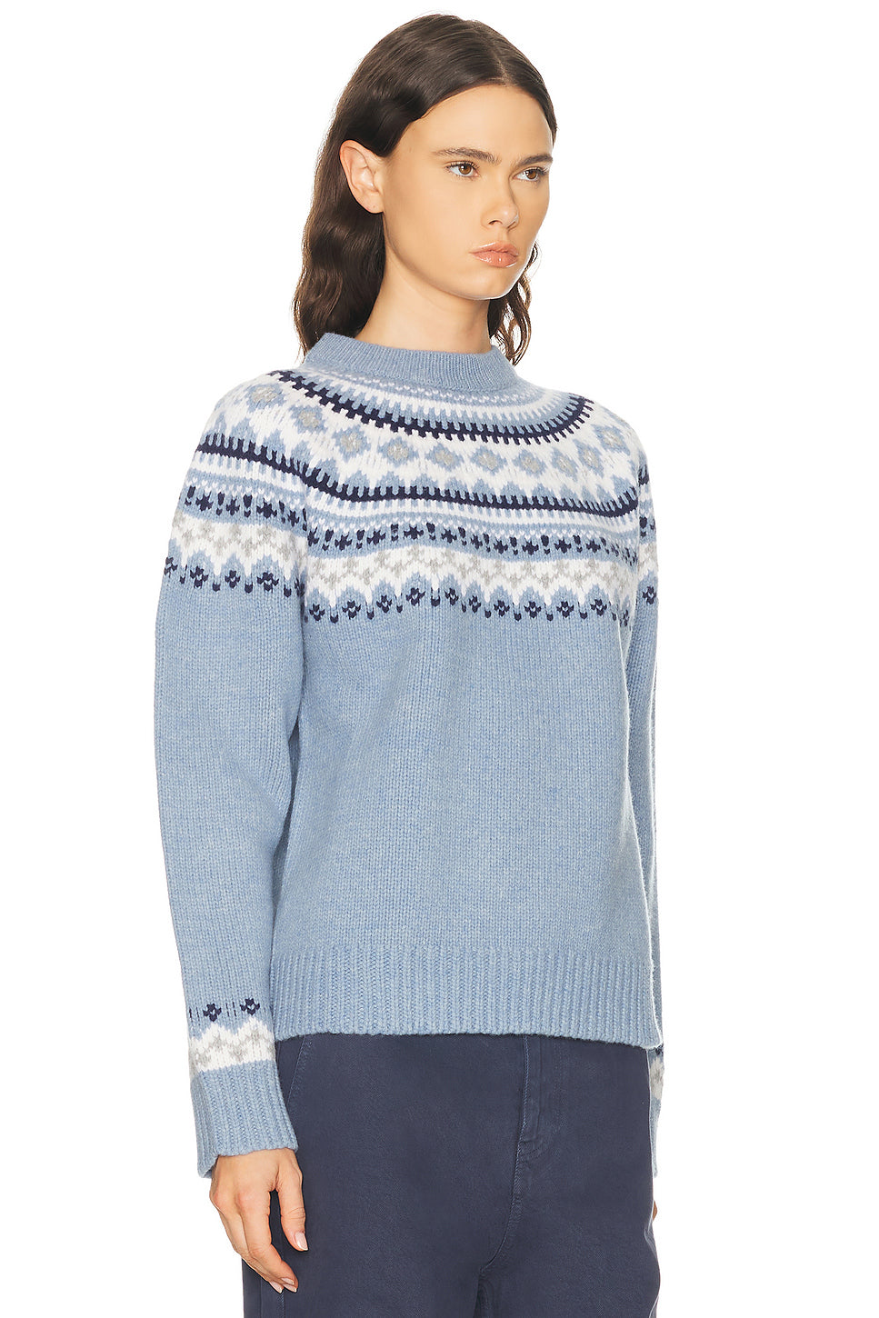 Wool Fairisle Sweater