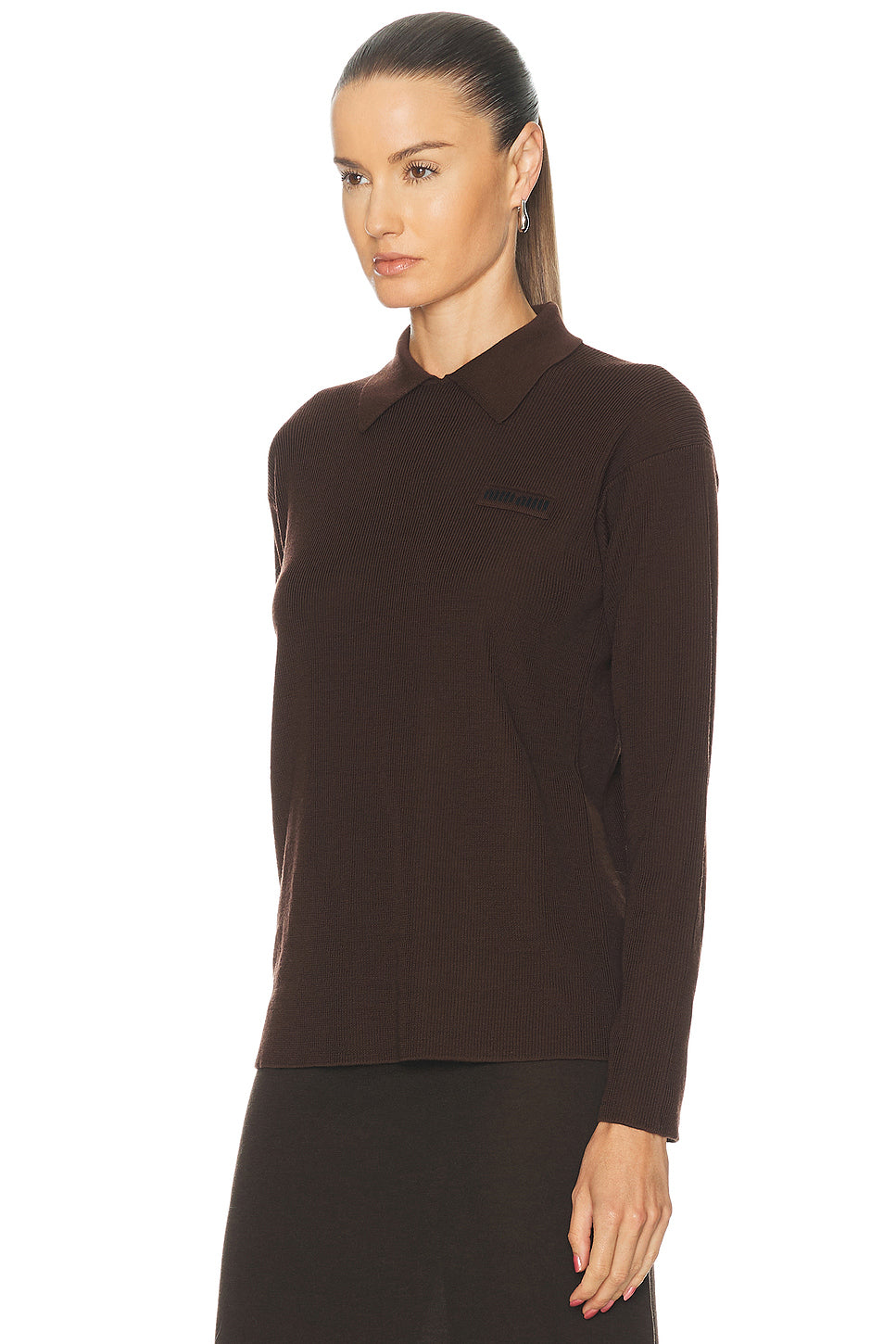 Wool Ribs Sweater