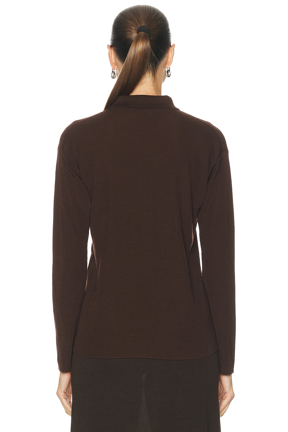 Wool Ribs Sweater