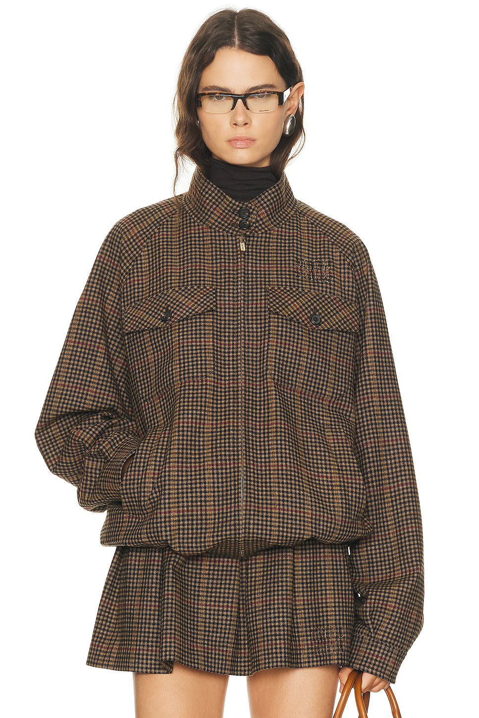 Pied De Poule Jacket