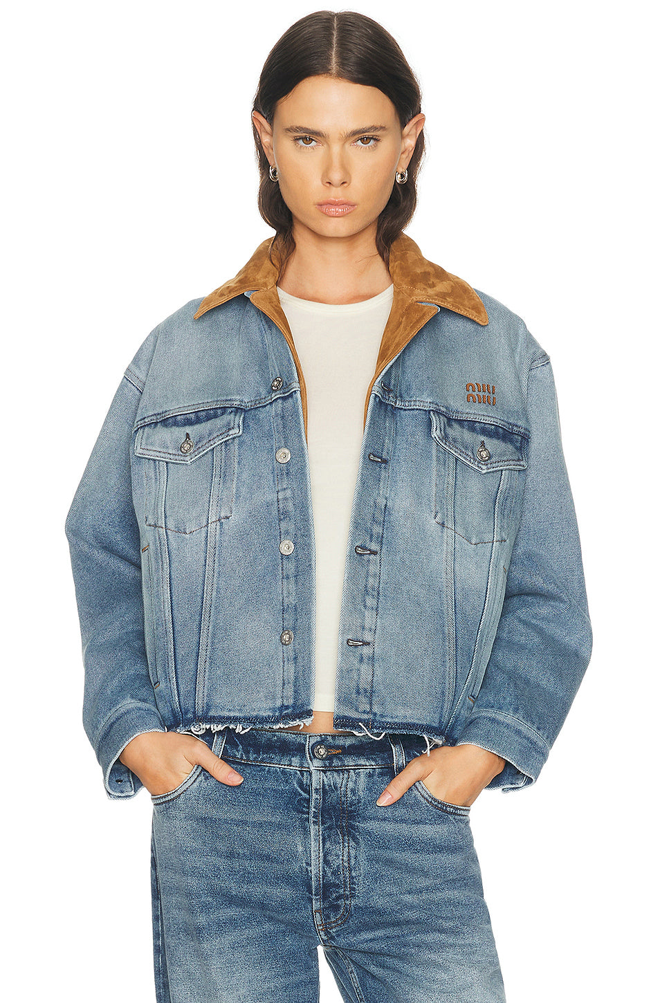 Denim Pelle Jacket