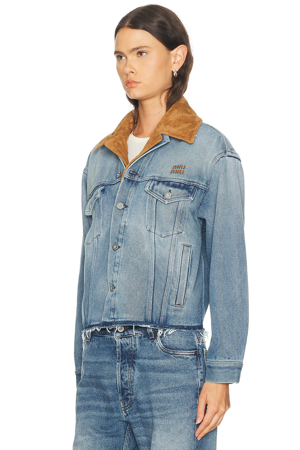 Denim Pelle Jacket
