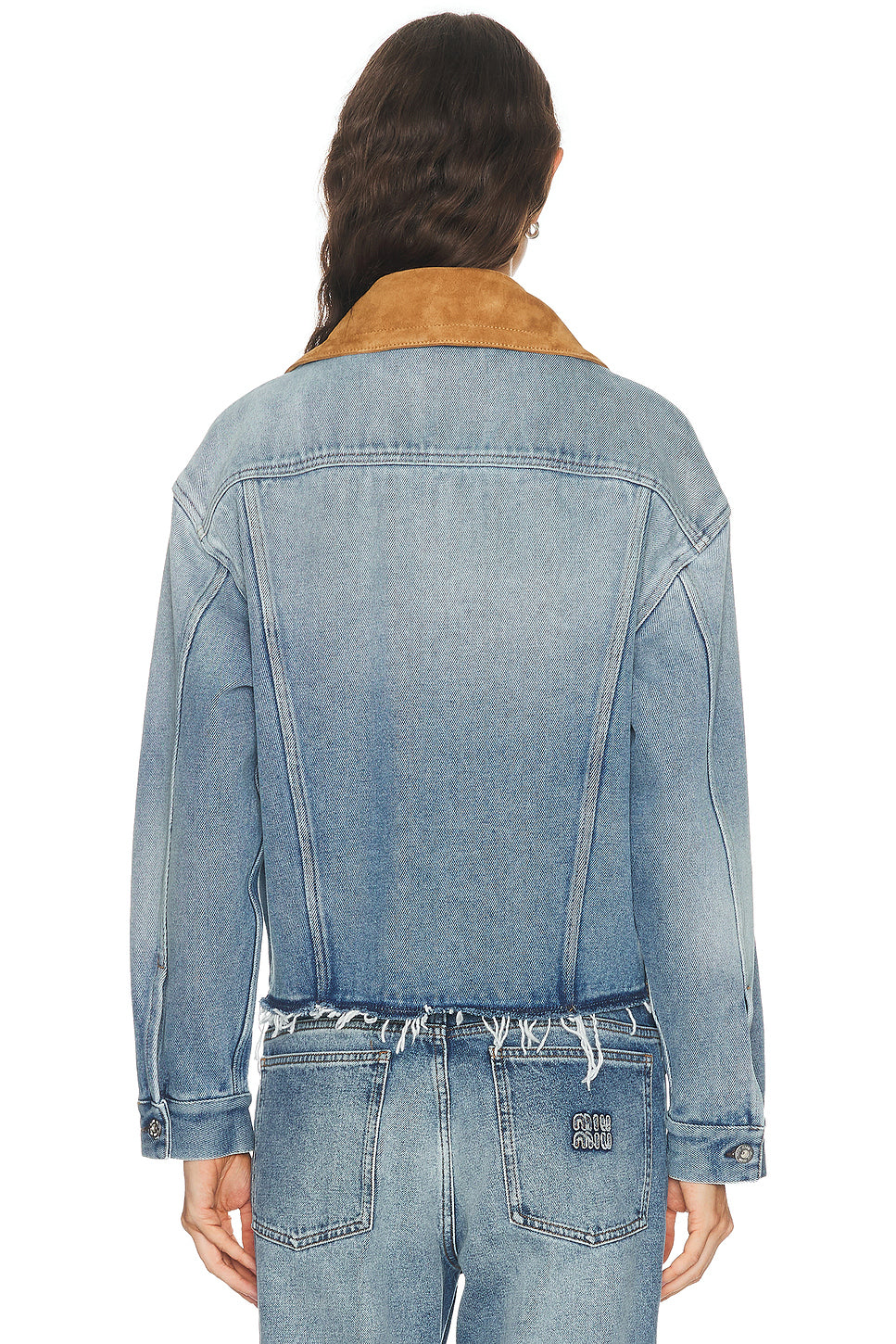 Denim Pelle Jacket