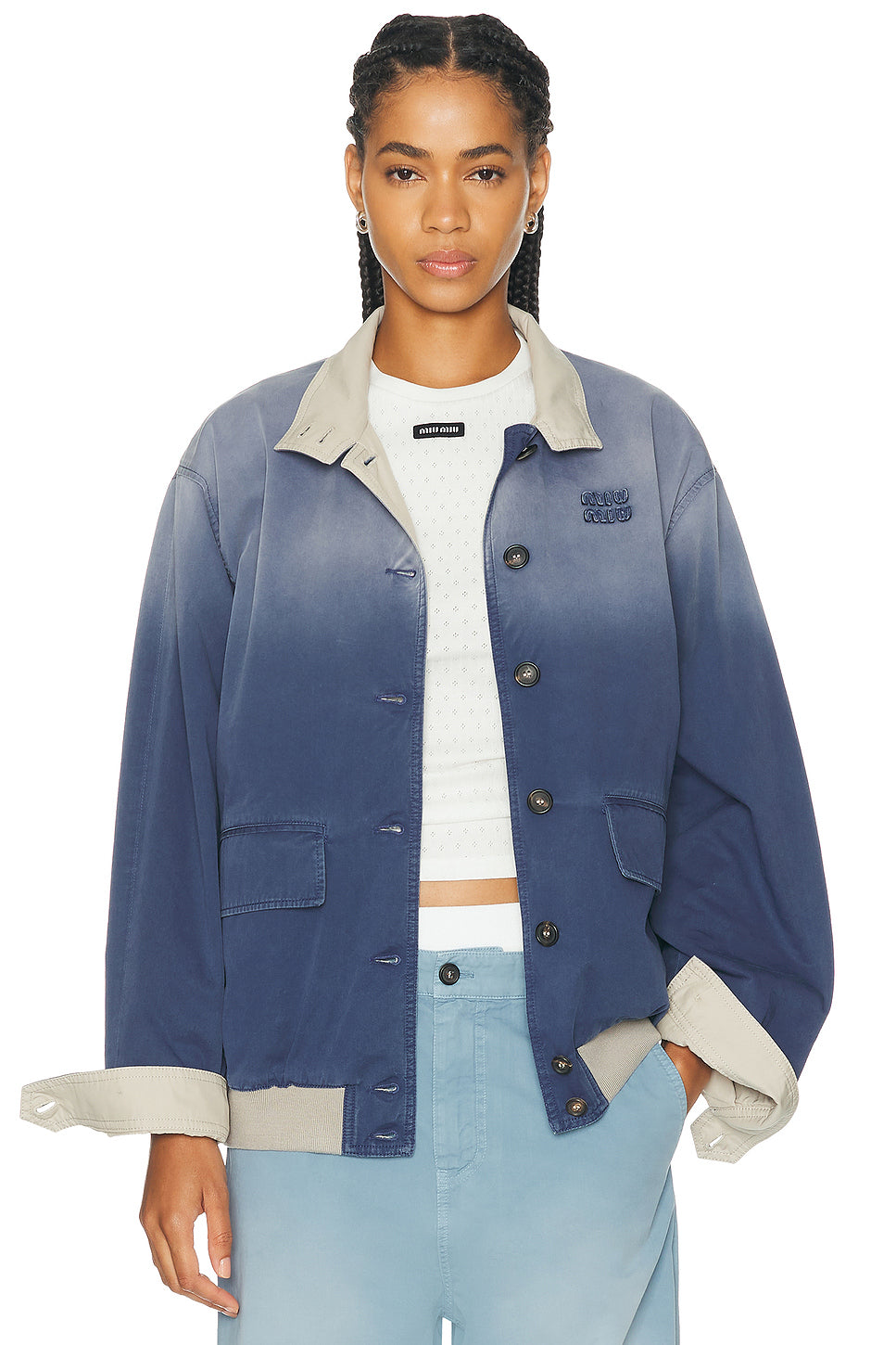 Twill Old Panama Reversibile Jacket