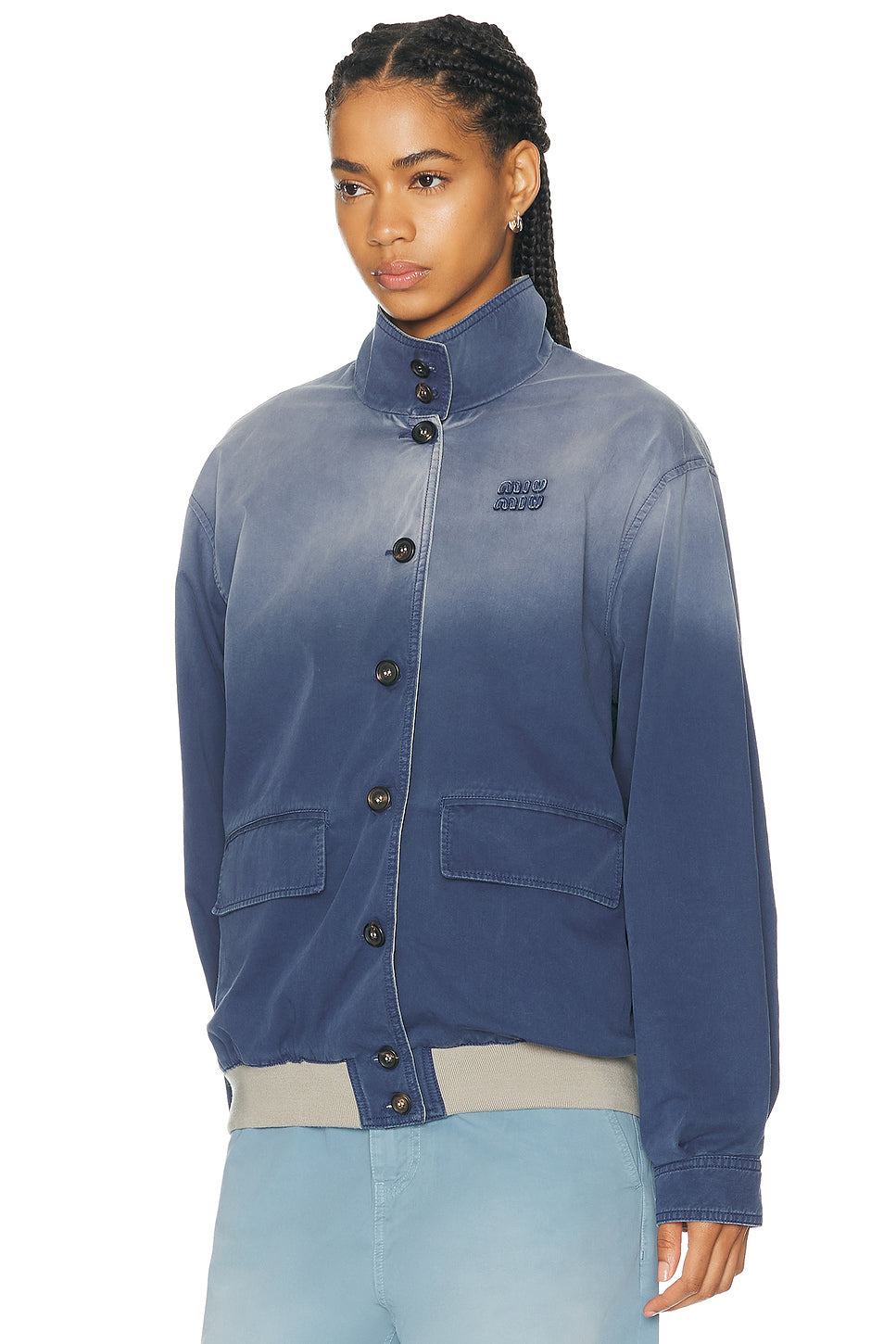 Twill Old Panama Reversibile Jacket