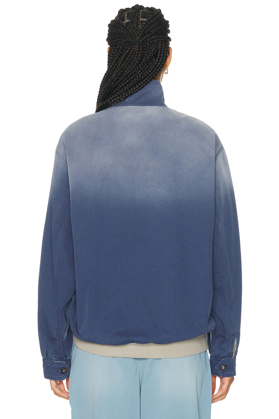 Twill Old Panama Reversibile Jacket