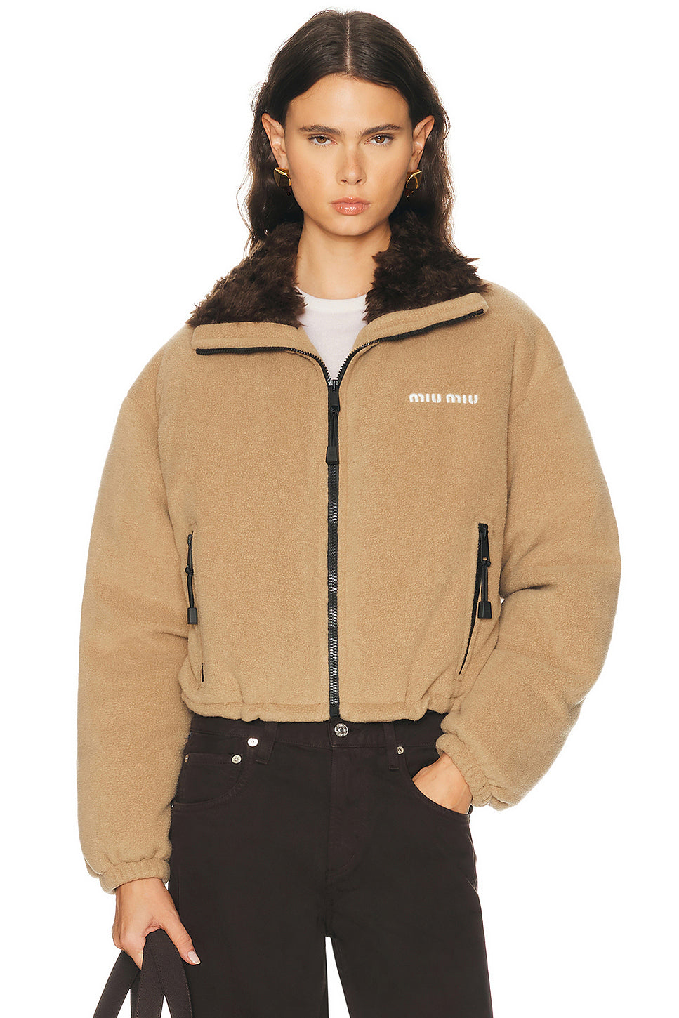Piumino Pile Jacket