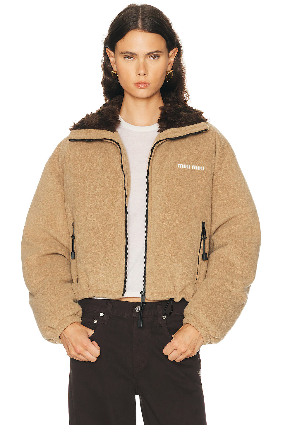 Piumino Pile Jacket