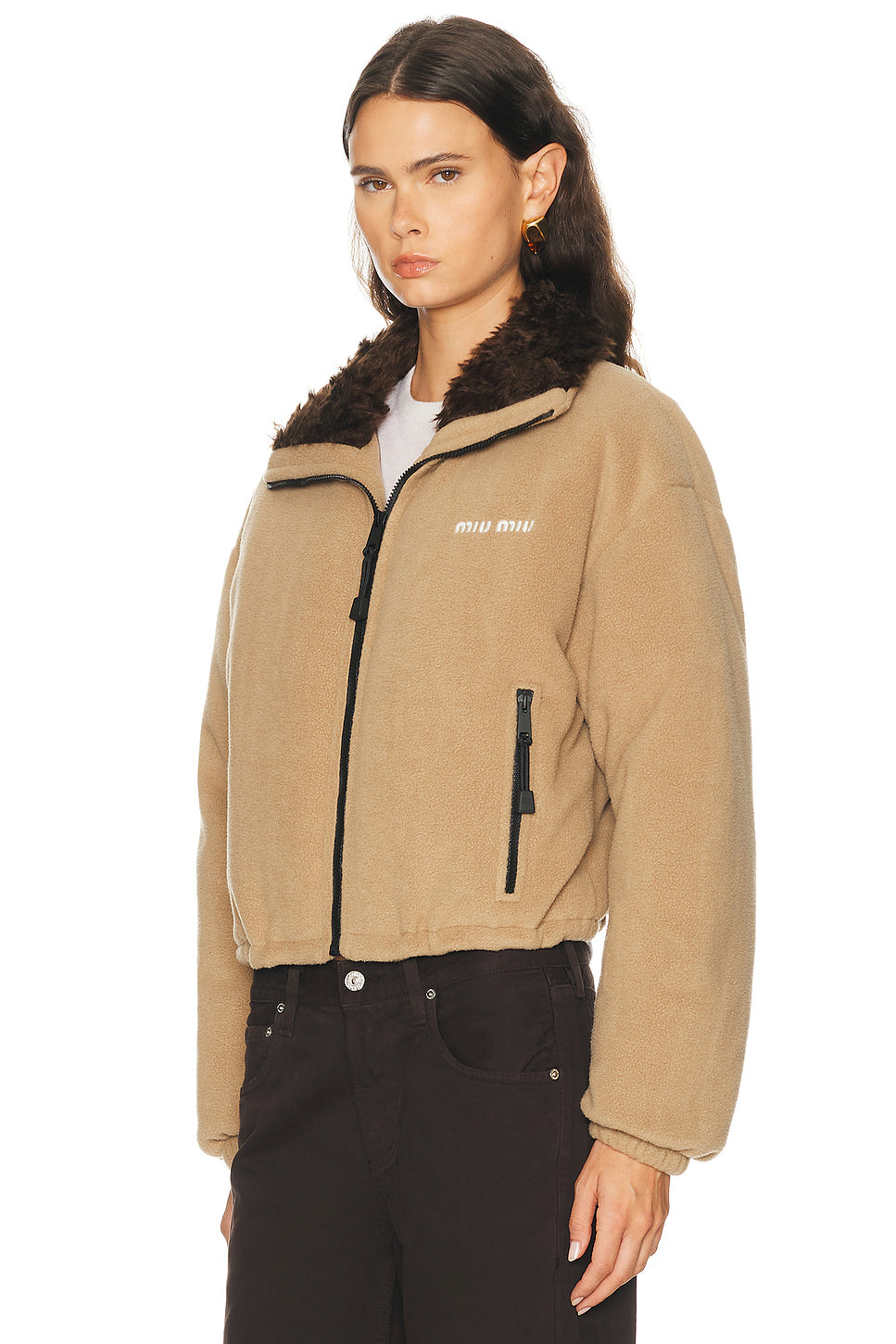Piumino Pile Jacket