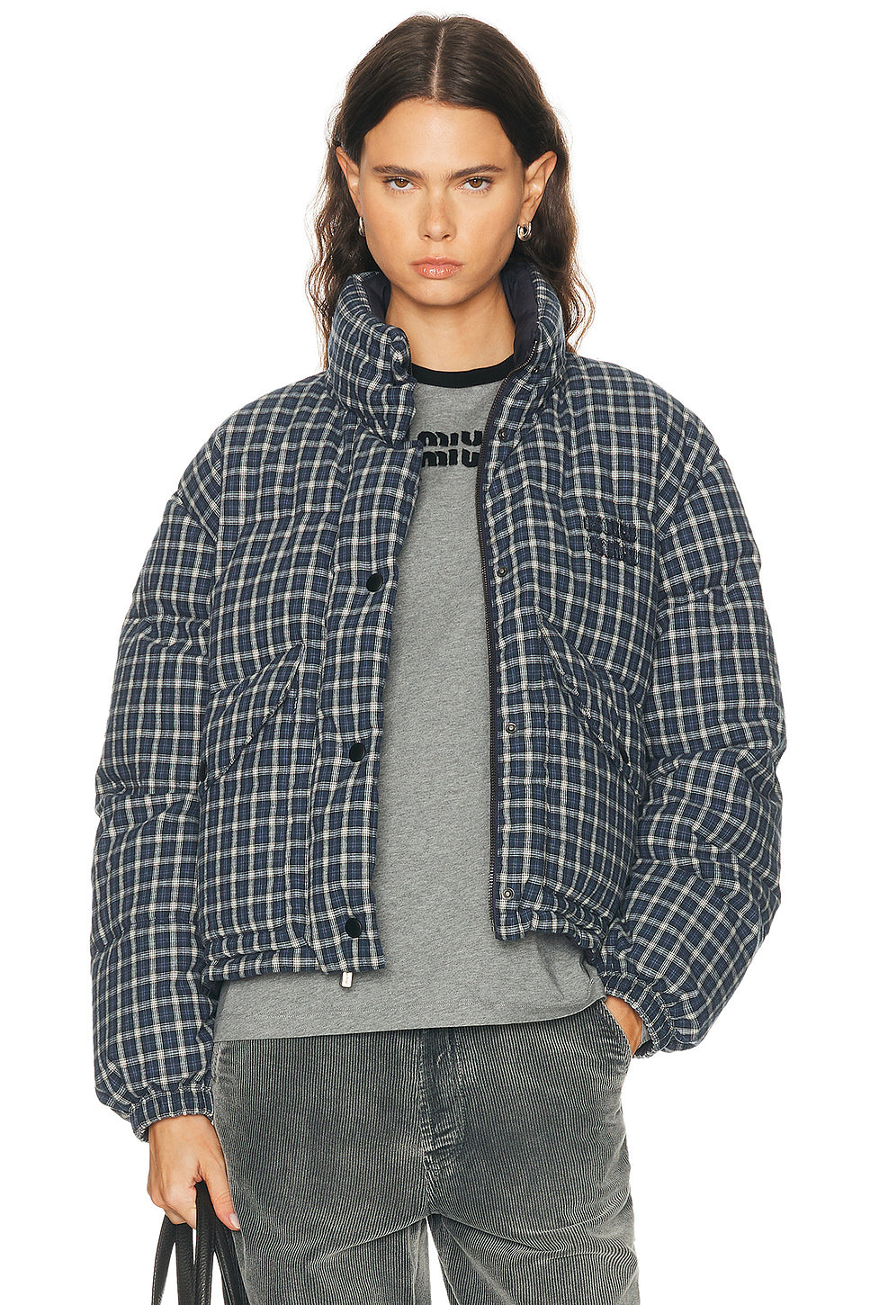 Flanella Ponge Piumino Rev Jacket