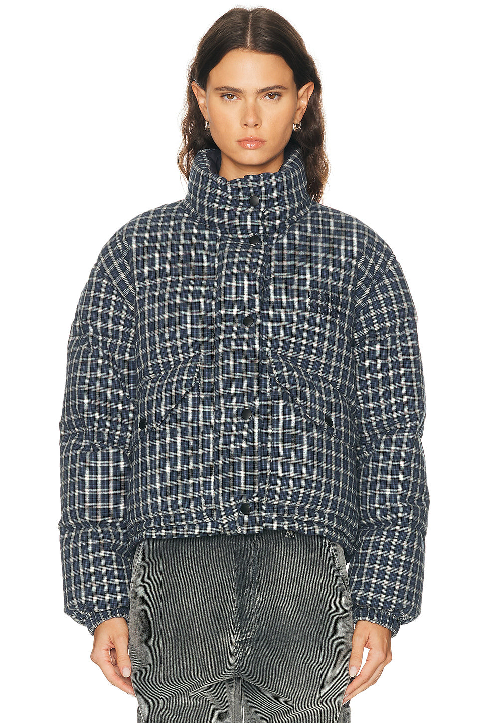 Flanella Ponge Piumino Rev Jacket