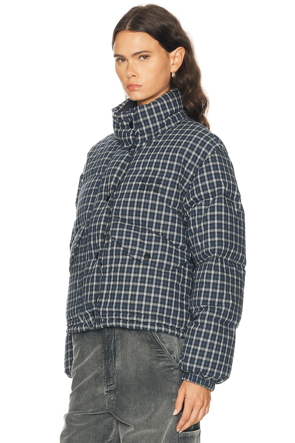 Flanella Ponge Piumino Rev Jacket
