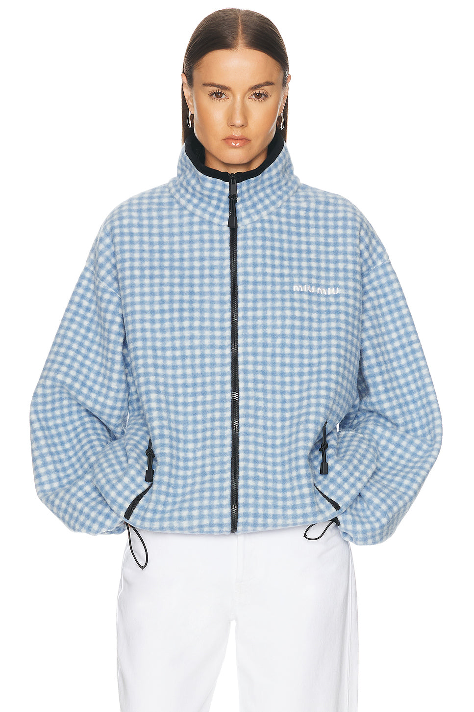 Pile Vichy Jacket
