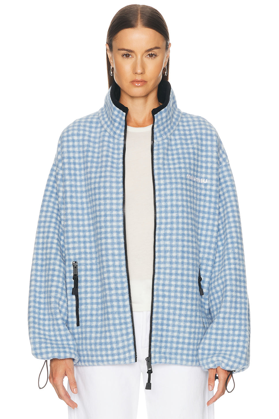 Pile Vichy Jacket