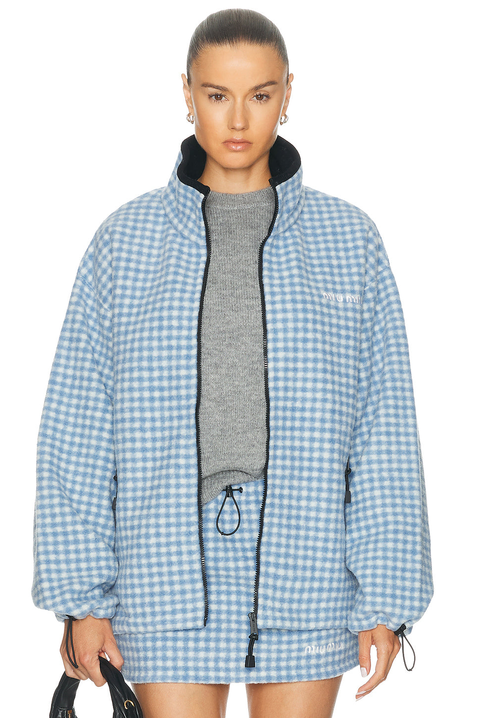 Pile Vichy Jacket
