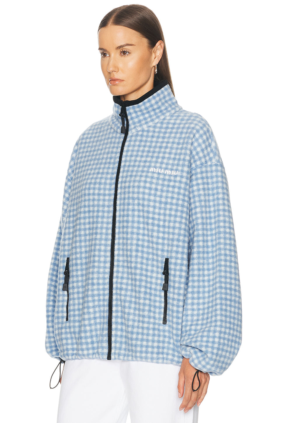 Pile Vichy Jacket