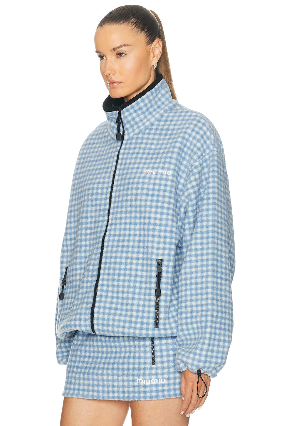 Pile Vichy Jacket