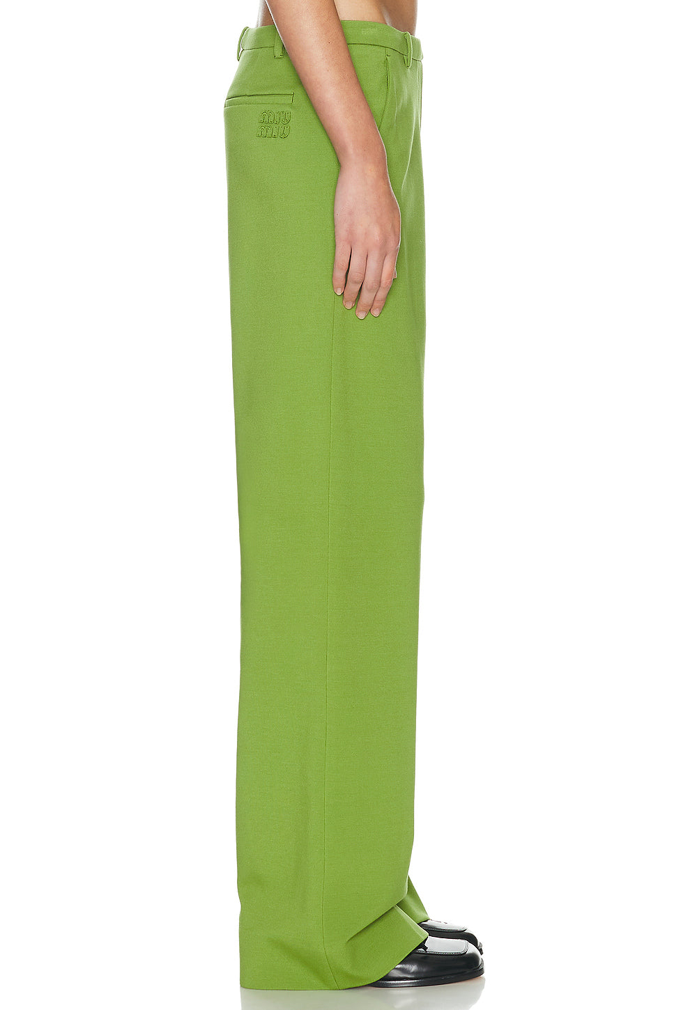 Wide Leg Trouser