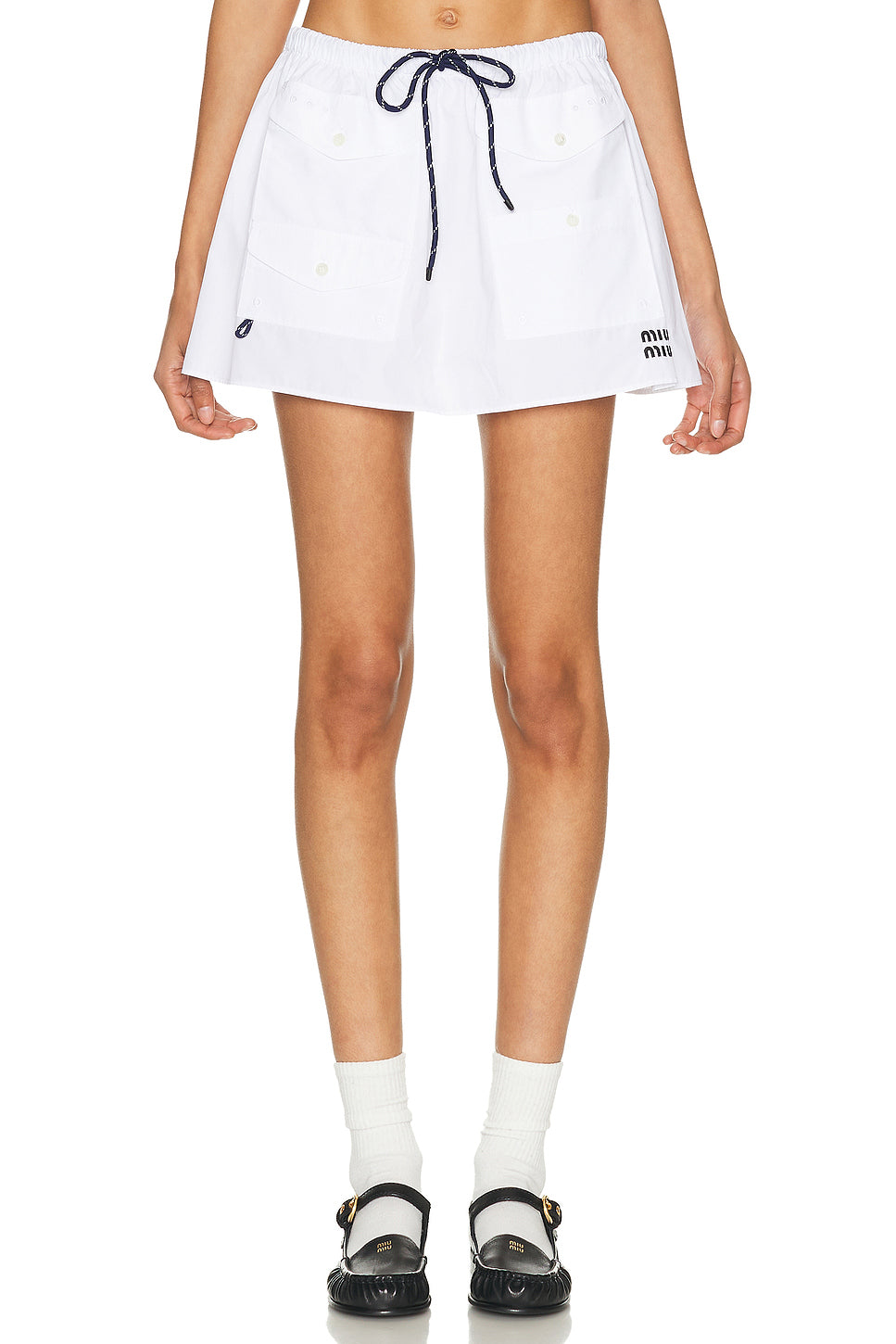 Cargo Mini Skirt